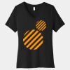 Women's Relaxed Jersey Short Sleeve V Neck Tee Thumbnail