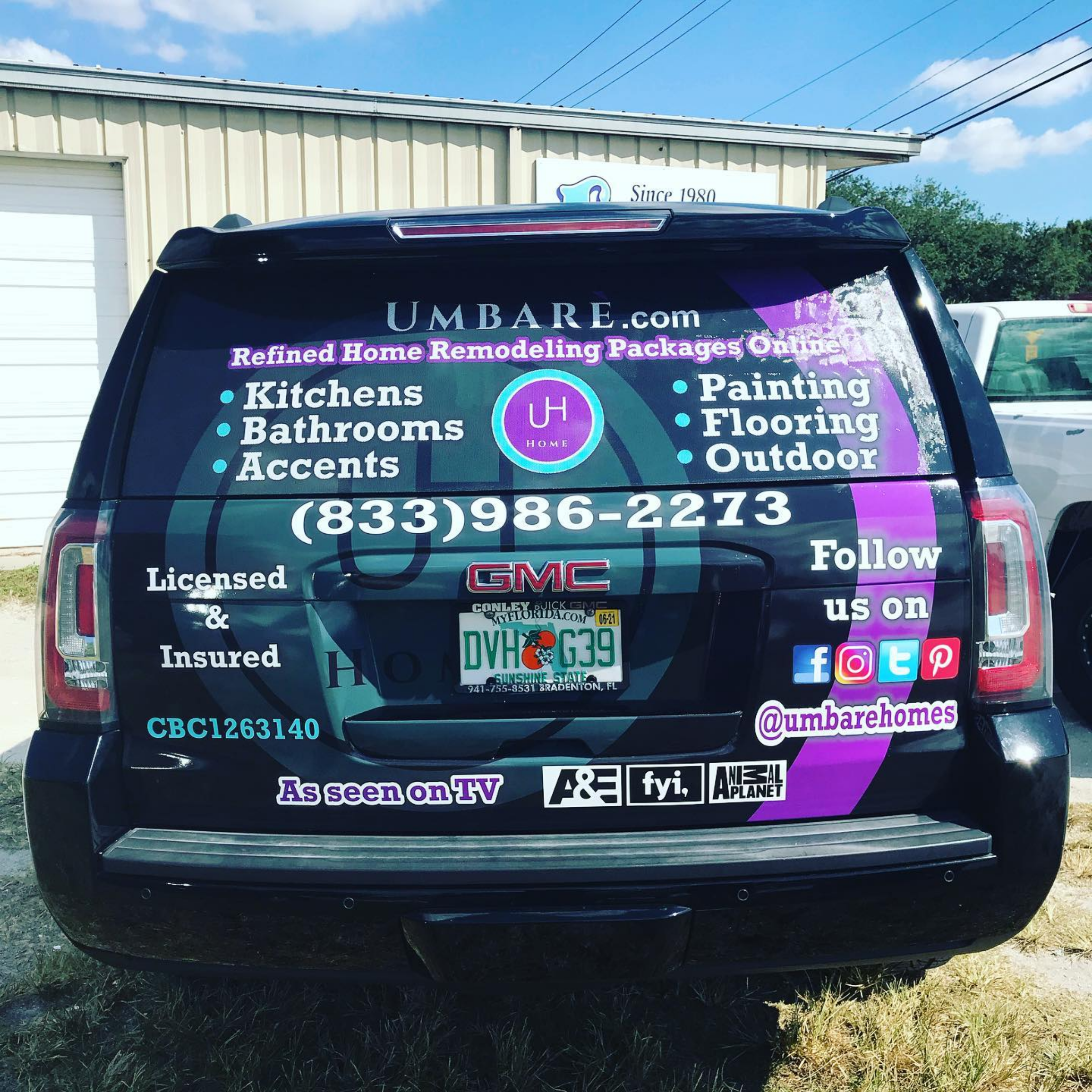 Custom car wrap Sarasota Florida